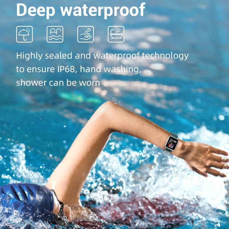 SE02 Bluetooth Smart Sports Watch, Support Heart Rate / Blood Pressure / Blood Oxygen Monitoring & Sleep Monitoring & Sedentary Reminder (Green) by bashfashion