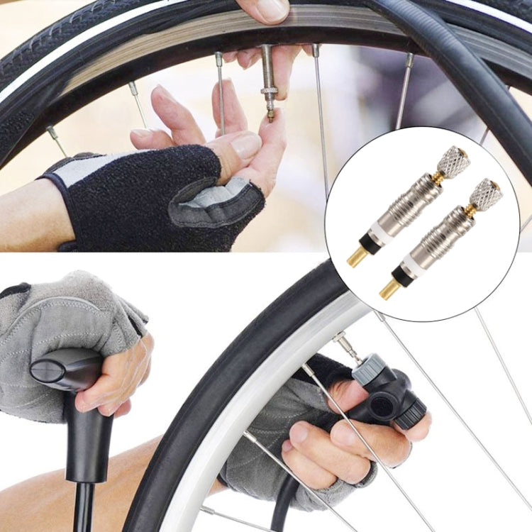 17pcs / Set French Valve Core Adapter Set by bashfashion