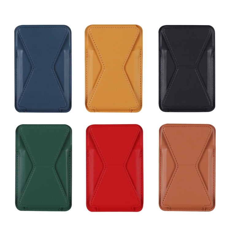 Magsafing Magnetic Folding Stand Leather Wallet Snap-On Card Holder Case Bag for iPhone 12 mini, iPhone 12, iPhone 12 Pro, iPhone 12 Pro Max(Green) by bashfashion