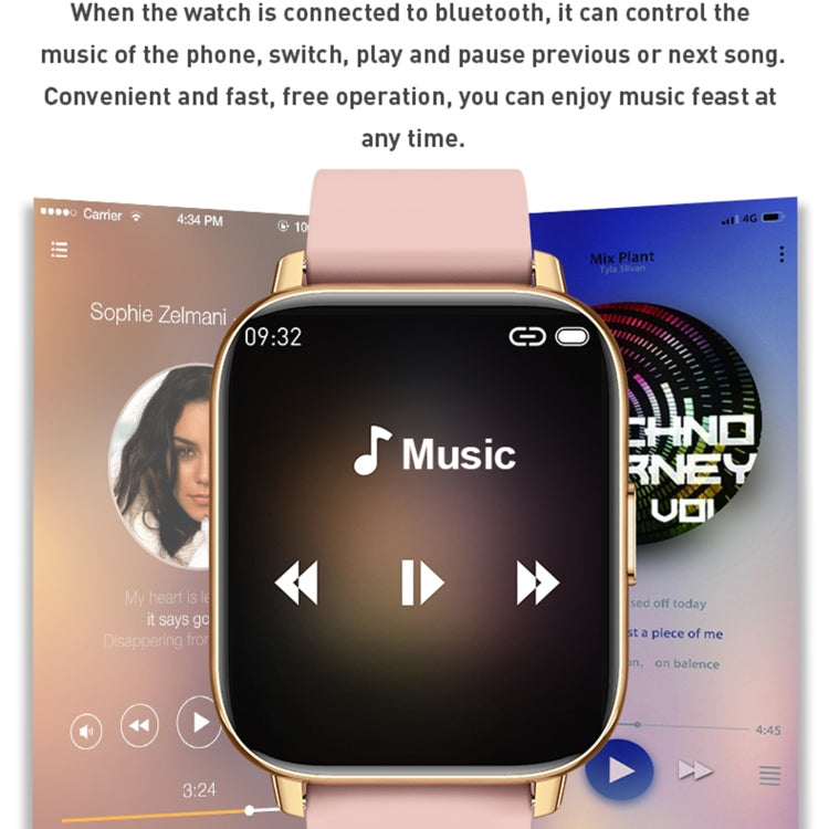 Rowatch 2S 1.65 inch TFT Screen Smart Watch, Support Blood Pressure Monitoring/Sleep Monitoring(Green) by bashfashion