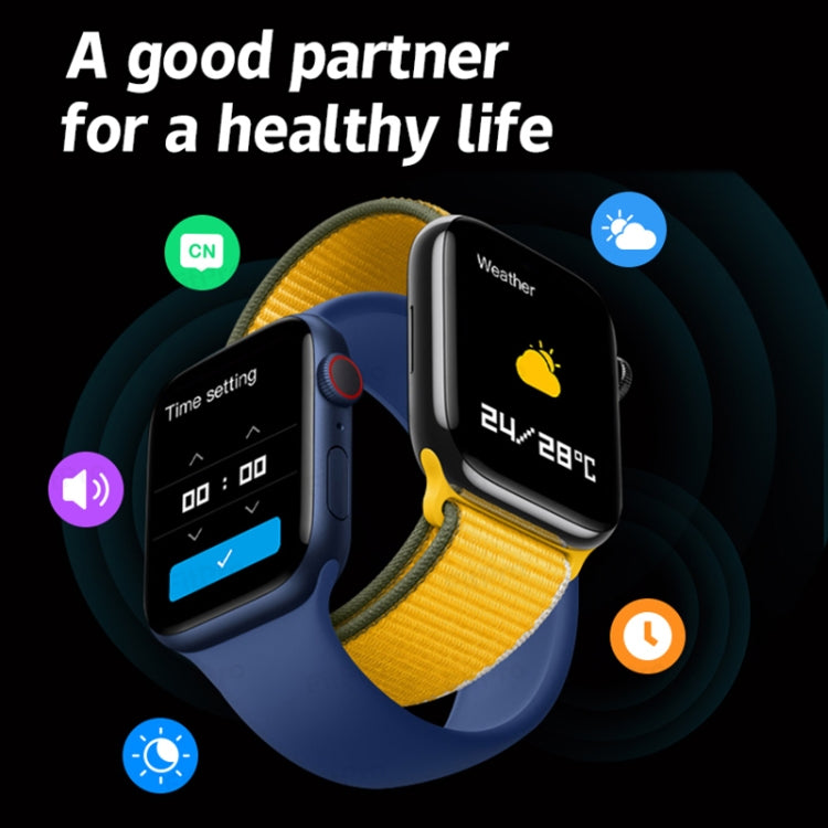 T900 PRO MXA 1.92 inch LCD Screen Smart Watch, Support Bluetooth Call / Multiple Sports Modes(Black) by bashfashion