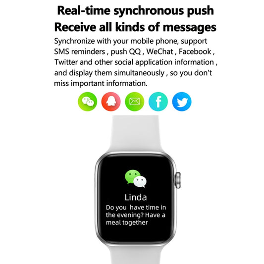 W17 Pro Max 1.9 inch Bluetooth Call Message Reminder Silicone Smart Watch(Blue) by bashfashion