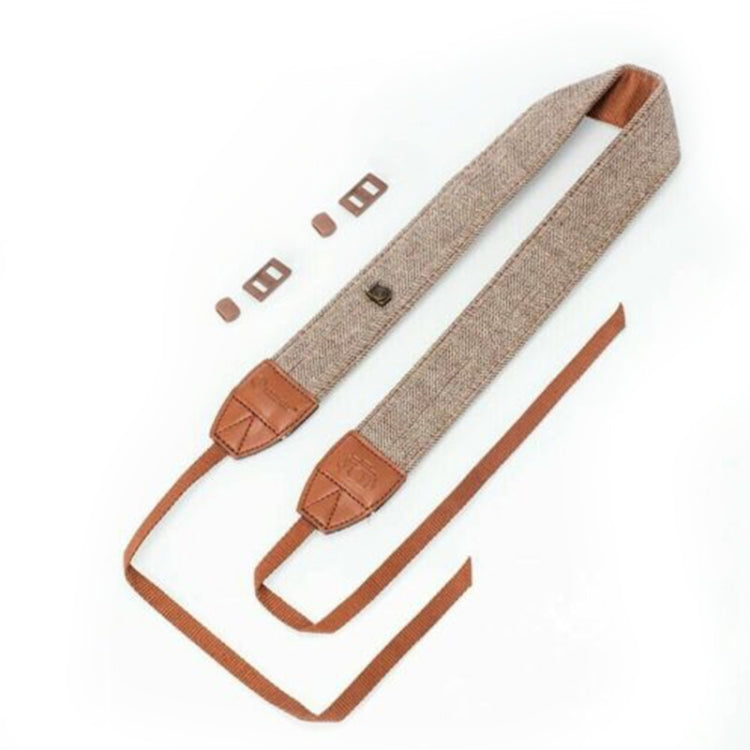 Retro Shoulder Neck Strap SLR Camera Strap by bashfashion