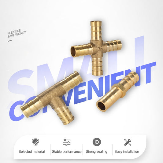 LAIZE Pagoda T-type Three Way Pneumatic Components, Caliber:12mm by LAIZE