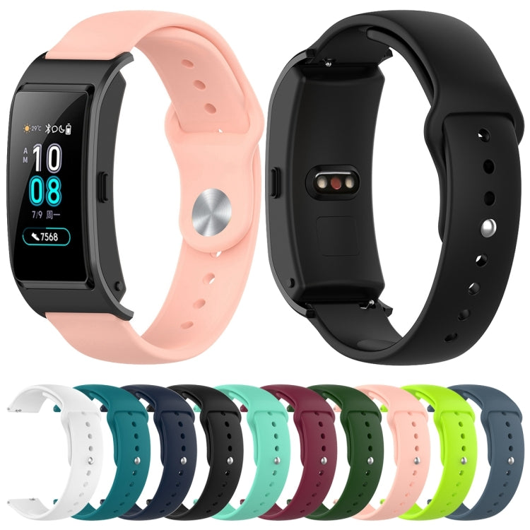 18mm Universal Reverse Buckle Wave Silicone Watch Band, Size:S(Blue) by bashfashion