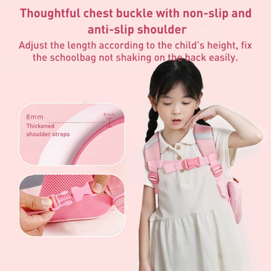 Children Cartoon Anti-Lost Large School Bag Backpack(Lion) by bashfashion