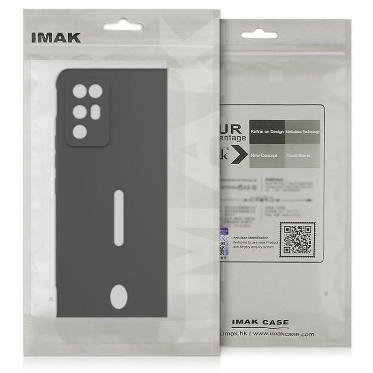 For iPhone 15 imak UC-4 Series Straight Edge TPU Phone Case(Grey) by imak