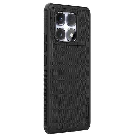 For Redmi K70 Ultra NILLKIN Frosted Shield Pro Magnetic Phone Case(Black) by NILLKIN