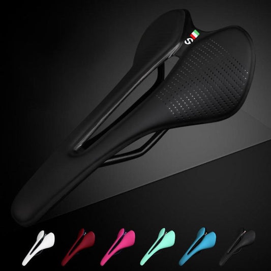 TOSEEK TS50 Road Mountain Bike Racing Saddle(Black) by TOSEEK