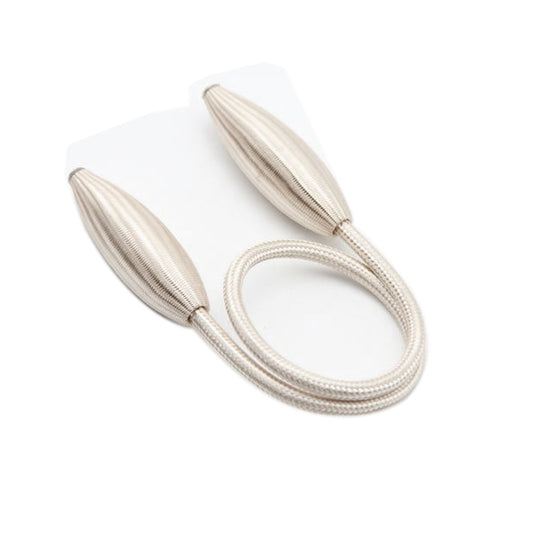 Fashion Adornments Creative Curtain Tie Rope(Beige) by bashfashion