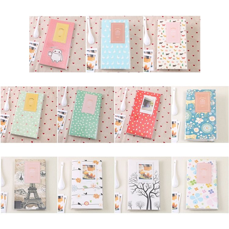 3 inch DIY Creativity Insert Type Little Swallow Pattern Mini Exquisite Photo Album by bashfashion
