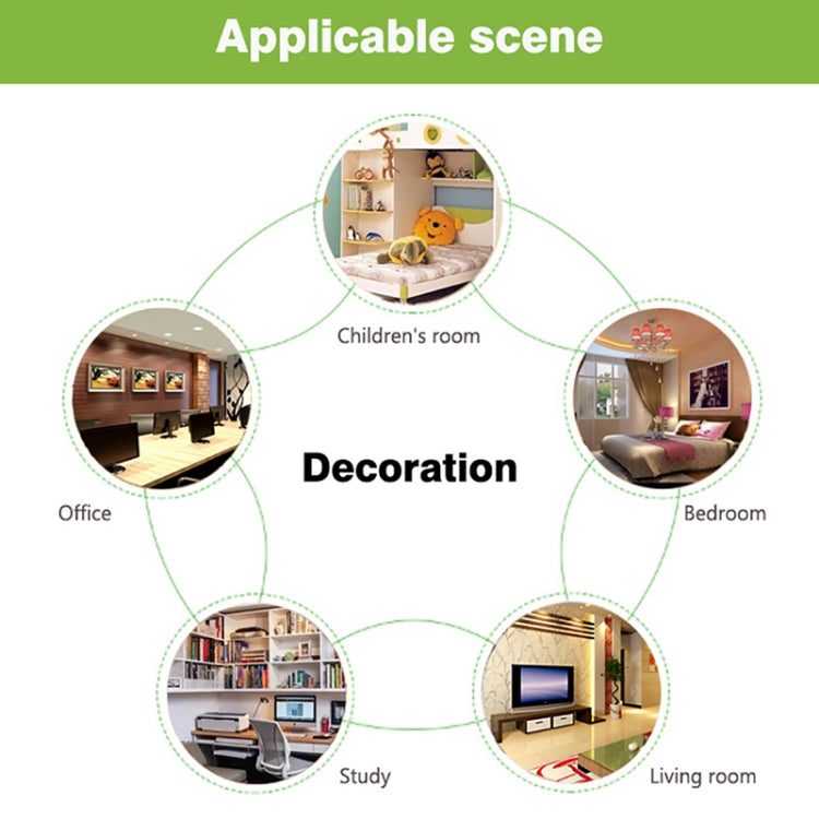 Lighthouse Shape 3D Colorful LED Vision Light Table Lamp, Crack Touch Version by bashfashion