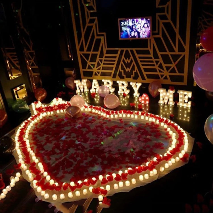 Alphabet I English Letter Shape Decorative Light, Dry Battery Powered Warm White Standing Hanging LED Holiday Light by bashfashion