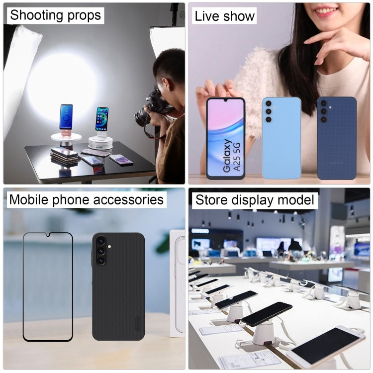 For Samsung Galaxy A25 5G Color Screen Non-Working Fake Dummy Display Model (Baby Blue) by bashfashion