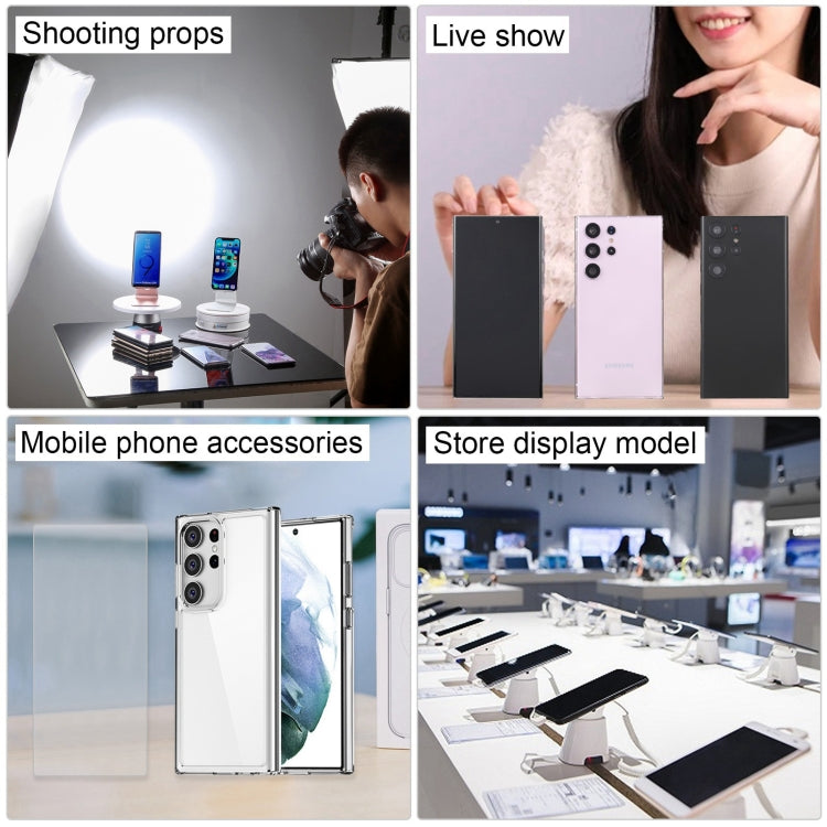 For Samsung Galaxy S23 Ultra 5G Black Screen Non-Working Fake Dummy Display Model(Green) by bashfashion