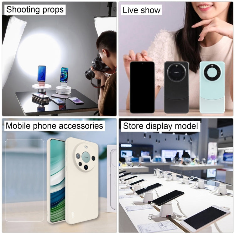 For Huawei Mate 60 Black Screen Non-Working Fake Dummy Display Model (Silver) by bashfashion