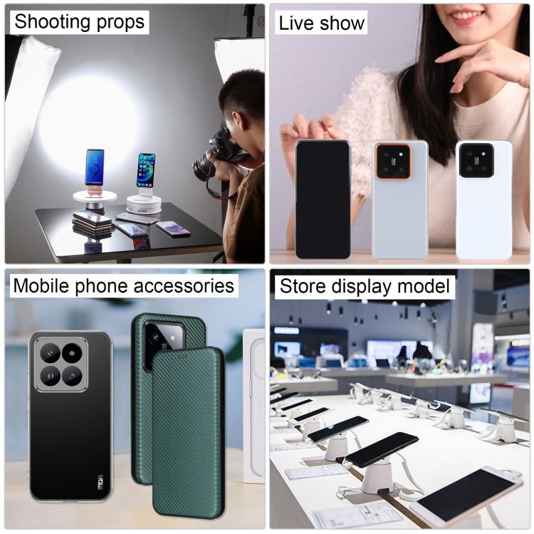 For Xiaomi 14 Black Screen Non-Working Fake Dummy Display Model (Black) by bashfashion