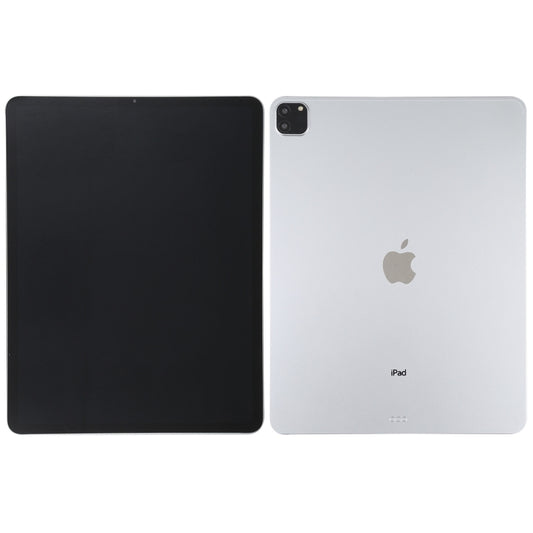For iPad Pro 12.9 2022 Black Screen Non-Working Fake Dummy Display Model (Silver) by bashfashion