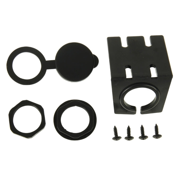 USB 2.0 & Micro HDMI (Type-D) Male to USB 2.0 & HDMI (Type-A) Female Adapter Cable with Car Flush Mount, Length: 2m by bashfashion