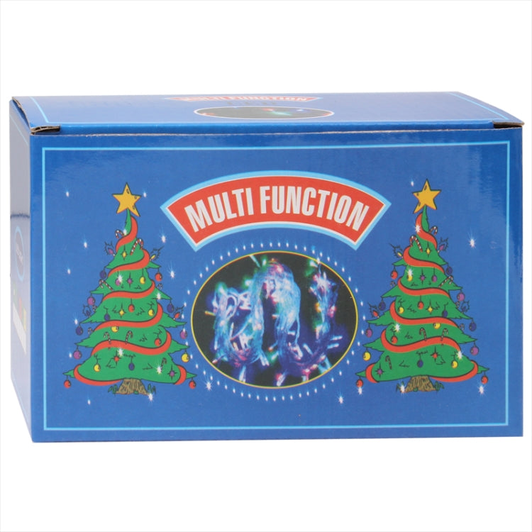 7m Pentastar Pendants Decoration String Lights, 30-LED Multi-Colored Light (AC 12-240V / EU Plug)(Transparent) by bashfashion