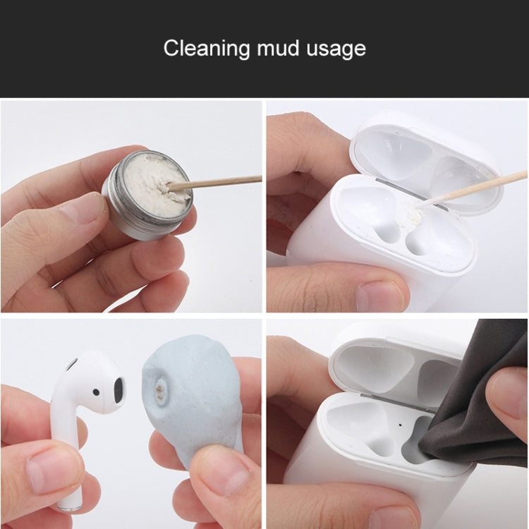 For Airpods Standard Version Wireless Earphone Charging Box Cleaning Tools Set by bashfashion