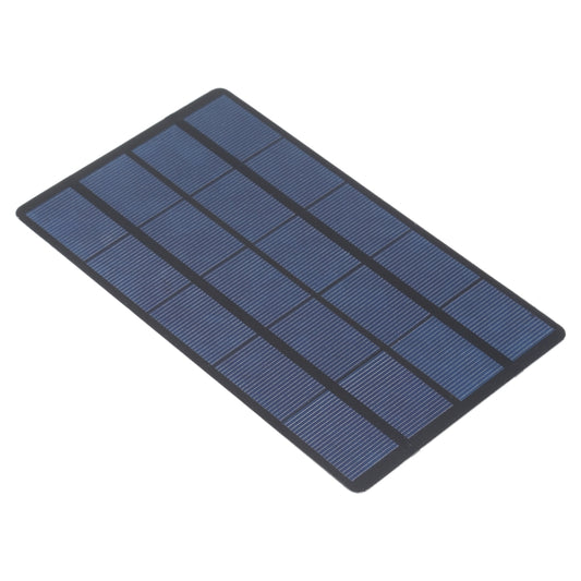 5V 3W 600mAh DIY Sun Power Battery Solar Panel Module Cell, Size: 110 x 190mm by bashfashion