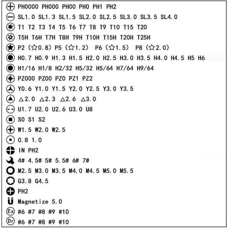 138 in 1 DIY Mobile Phone Disassembly Tool Clock Repair Multi-function Tool Screwdriver Set (Blue) by bashfashion