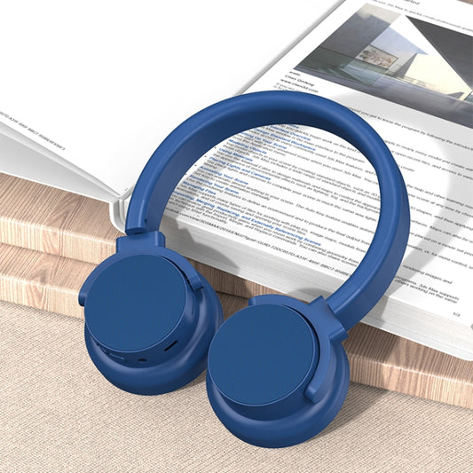 A53 TWS HIFI Stereo Wireless Bluetooth Gaming Headset with Mic(Blue) by bashfashion