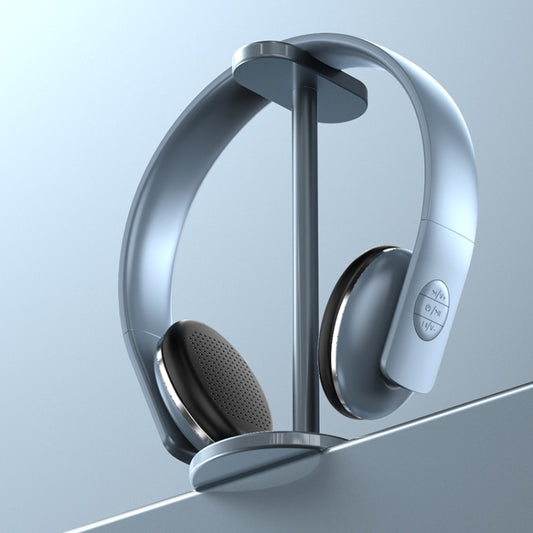 A50 Bass Stereo Wireless Bluetooth HIFI Headset with Mic(Blue) by bashfashion