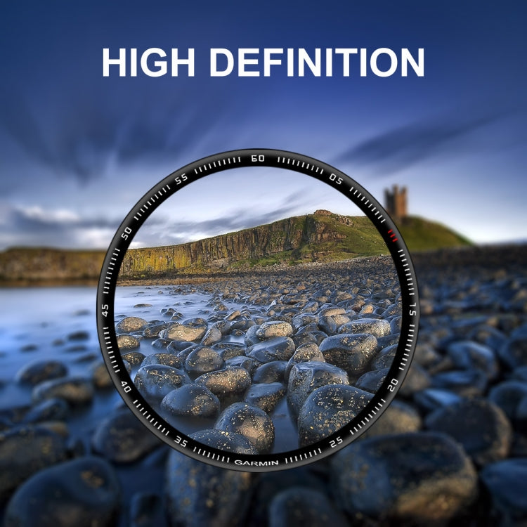 2 PCS ENKAY 3D Full Coverage Soft PC Edge + PMMA HD Screen Protector Film For Garmin Fenix 7S by ENKAY