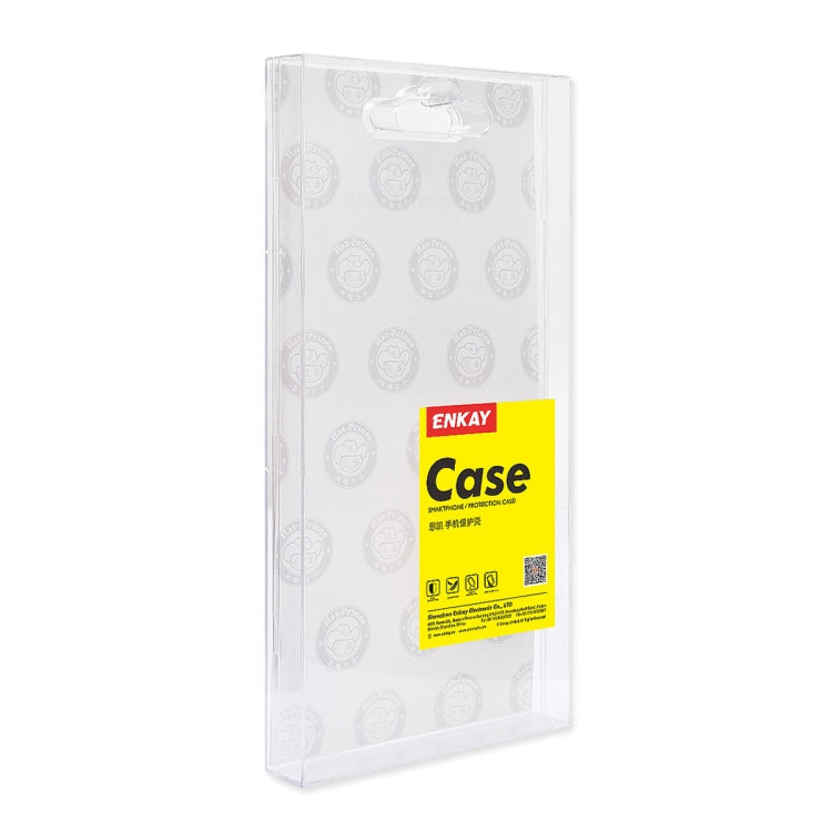 For Google Pixel 7 Pro ENKAY Clear TPU Shockproof Case by ENKAY