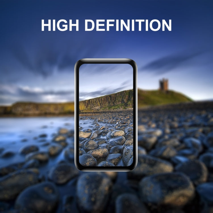 10 PCS For Huawei Band 7/6 / Honor Band 6 ENKAY 3D Full Coverage Soft PC Edge + PMMA HD Screen Watch Film by ENKAY