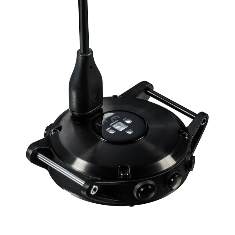 For Garmin Enduro Type-C Port Watch Charger With Data Transmission(Black) by bashfashion