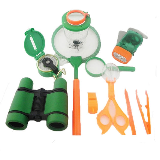 Children Outdoor Adventure Insect Observation Binoculars Set by bashfashion