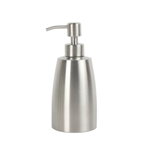 SH101 304 Stainless Steel Dish Washing Liquid Bottle Hand Sanitizer Bottle Manual Soap Dispenser by bashfashion