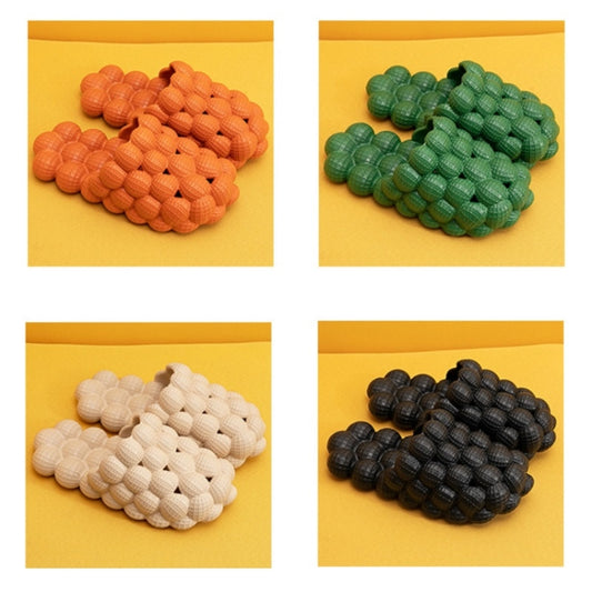 Women Bubble Fashion Slippers Home Massage Slippers, Size: 35-36(Meat Color) by bashfashion