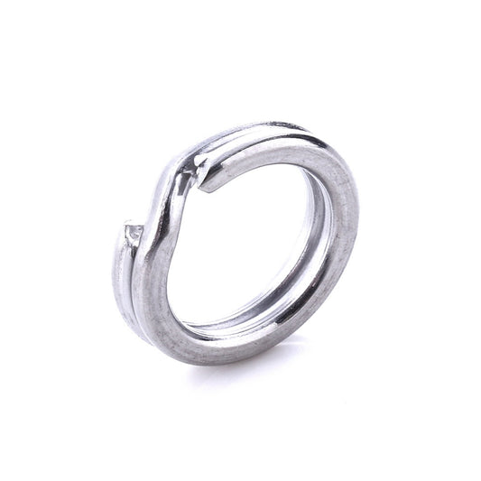 5mm HENGJIA SS010 50pcs /Pack Stainless Steel Flat Ring Fishing Space Fittings by HENGJIA