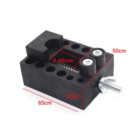 7 PCS Dial Fixing Pliers Watch Repair Small Plastic Seat Fixing Fixture(Small Clamp) by bashfashion