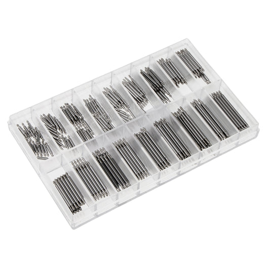 360 PCS / Box C016 8-25mm Stainless Steel Seamless Box Packing Spring Bar by bashfashion