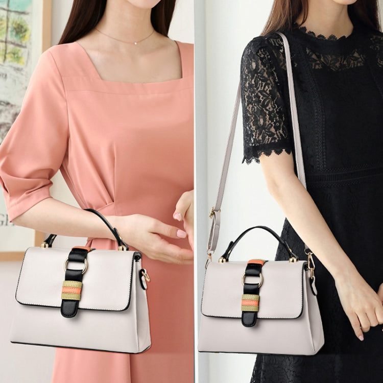 08818 Multifunctional Lady Small Square Handbag(Green) by bashfashion