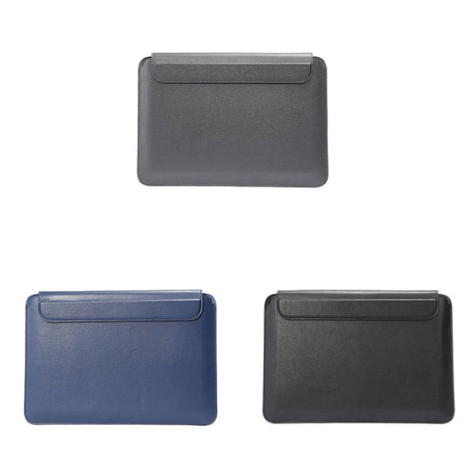 HL0066-005 Multifunctional Stand Laptop Bag, Size: 13 inches(Blue with Power Bag) by bashfashion