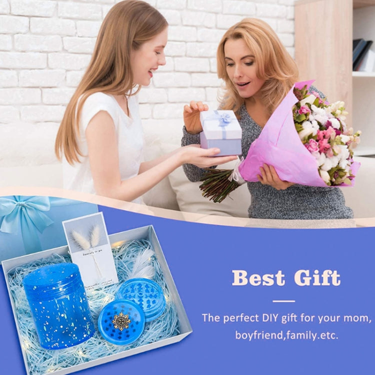 DIY Crystal Epoxy Silicone Mold Combination Set, Shape: Hexagonal Prism+Circular Bottle by bashfashion