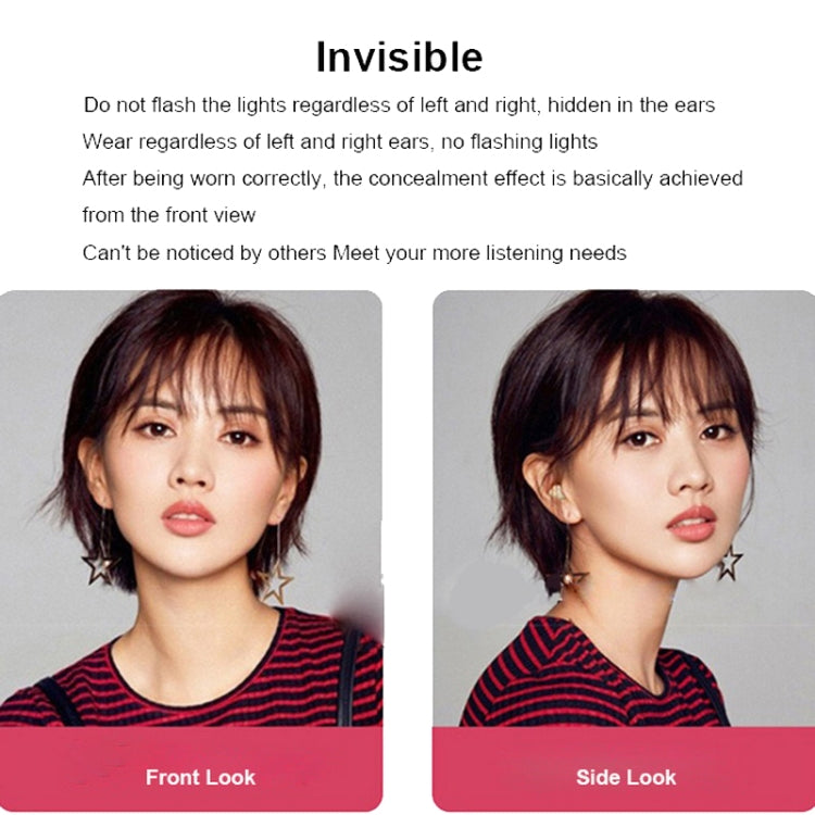 X999 Mini Wireless Noise Reduction With Digital Display Charging Bin Bluetooth Earphone(Black) by bashfashion