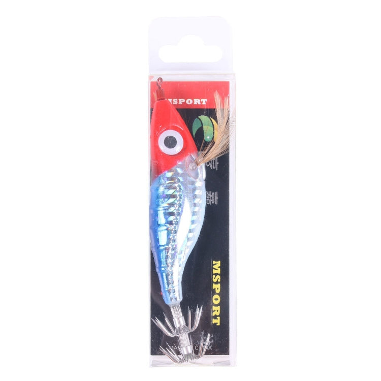 HENGJIA SJ023 Luminous Horizontal Shrimp Squid Hook Bionic Bait, Size: 10cm 9g(5) by HENGJIA