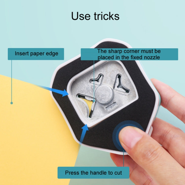 KW-TRIO 3 in 1 Multi-angle Paper Cutter Filleter(MJQ-3 Fillet) by KW-TRIO