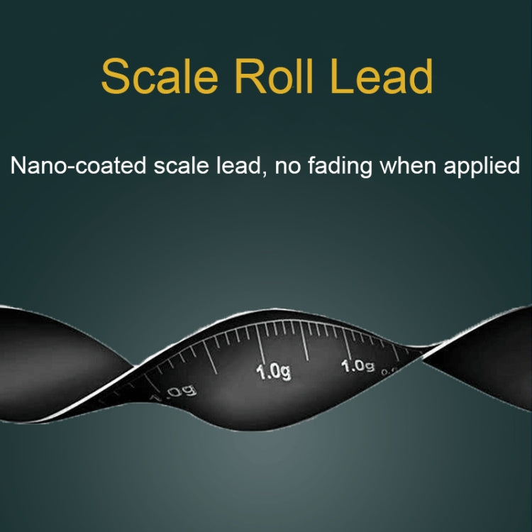 2pcs Outdoor Fishing Anti-tangle Spotted Invisible Line Set with Scale, Size: 6.3m(1.0) by bashfashion