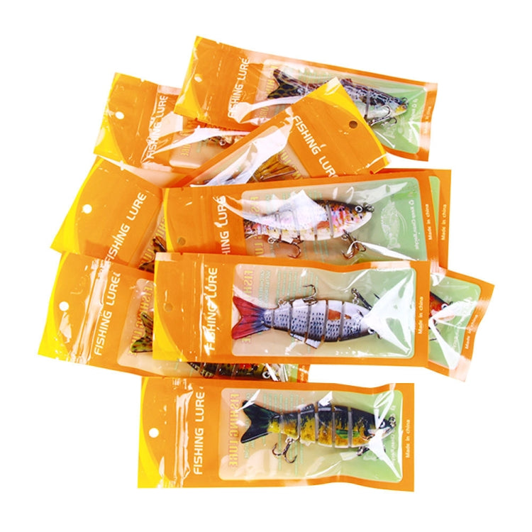 HENGJIA JM061 Multi-segment Fish Bionic Lure Submerged Lures, Size: 10cm 18g(7) by HENGJIA