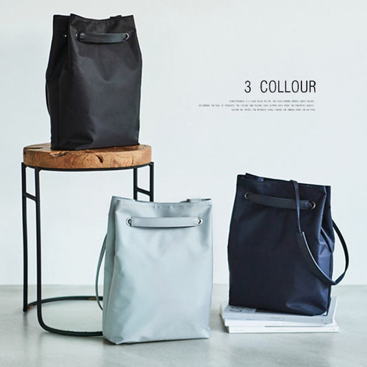 For Apple Macbook Shoulder / Handheld / Messenger Computer Bag, Size: Medium(Black+Black PU Power Bag) by bashfashion