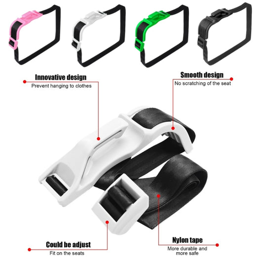 Pregnant Car Seat Belt Anti Stranglehold Belly Protection Fetal Regulator(Pink) by bashfashion