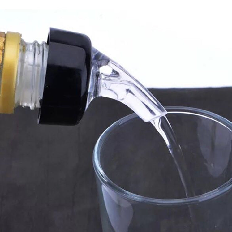 Quantitative Wine Pourer Red Wine Cork Wine Stopper 30ml Green by bashfashion